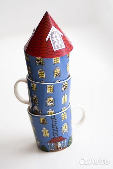 Arabia кружечки Муми