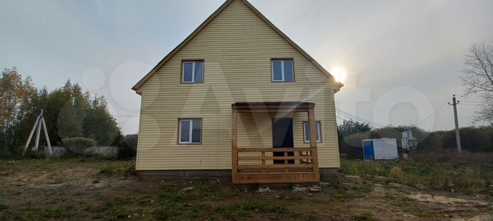 Дом 155 м² на участке 5,2 сот.