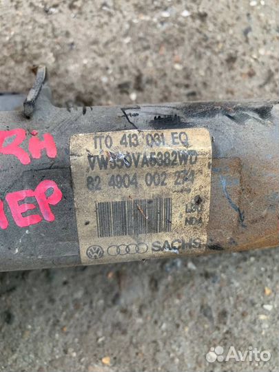 Стойка передняя левая Volkswagen Golf 6 Skoda