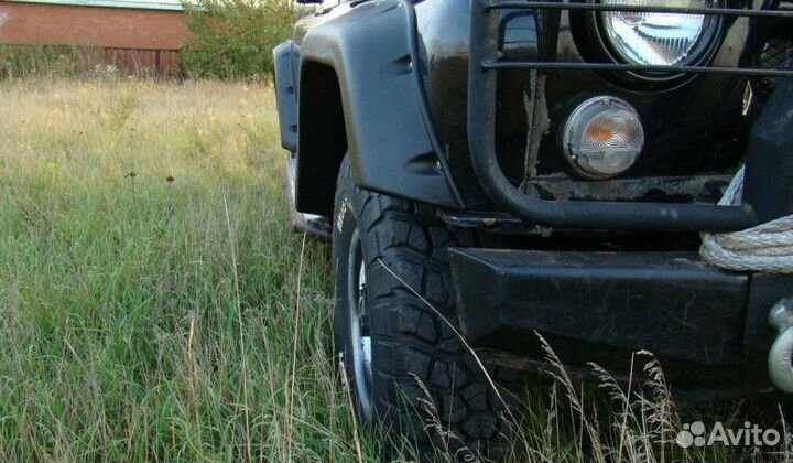 Расширители арок УАЗ Хантер УАЗ 469