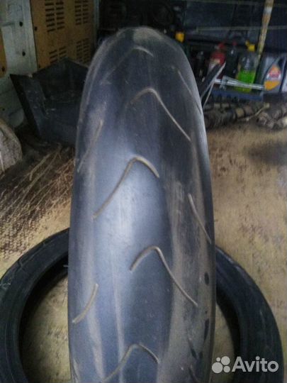 Мотошины 120 70 17