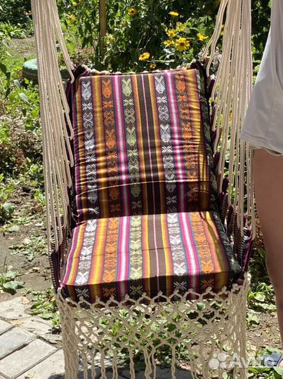 Подвесное кресло-гамак из Доминикана