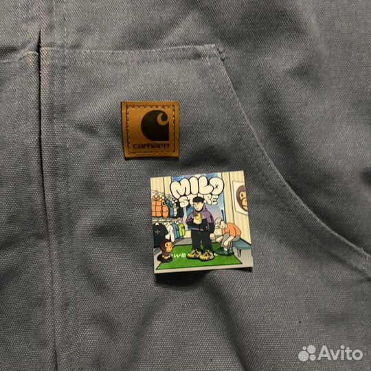 Бомбер Carhartt