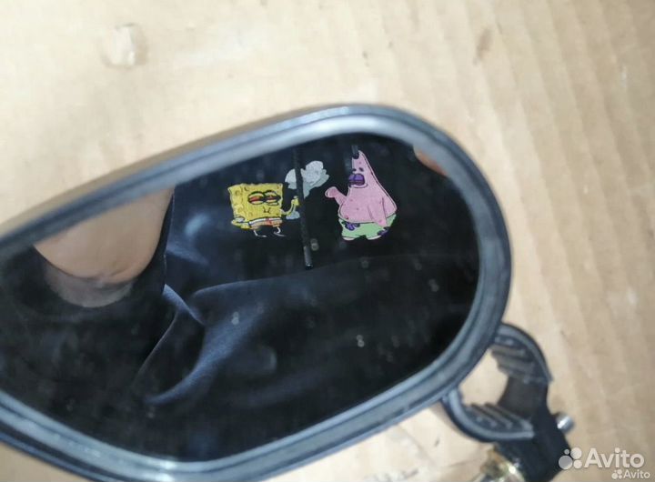 Комплект зеркал для электросамоката Kugoo