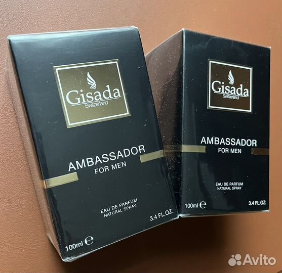 Gisada Мужские парф духи 100 ml