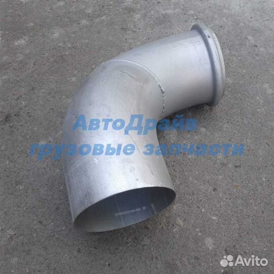 Труба глушителя Вольво фш 12 промежуточная