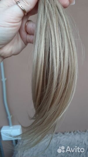 Волосы для наращивания б/у, 35 см