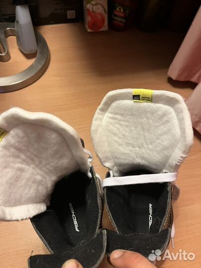 Коньки хоккейные fischer