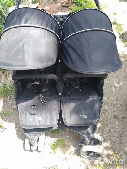 Прогулочная коляска для двойни
