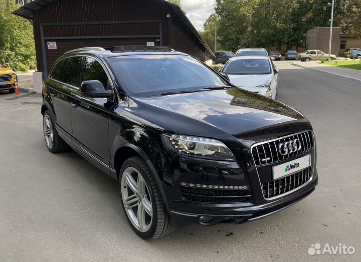 Audi Q7, 2009