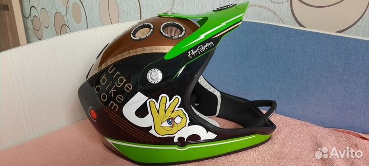 Шлем велосипедный фулфейс Urge Archi-Enduro L/XL