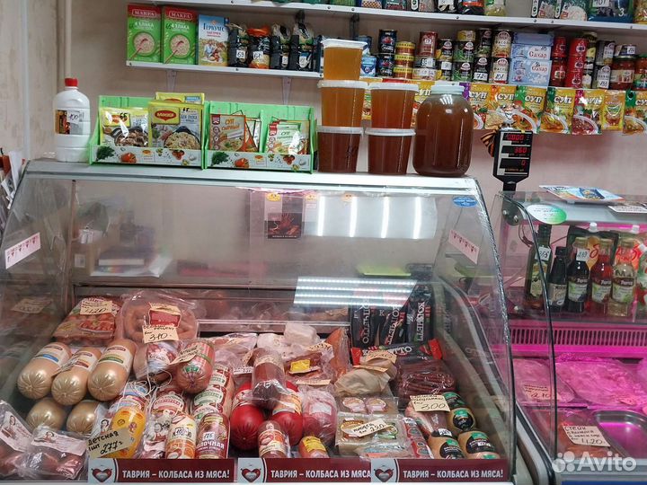 Продуктовый отдел в магазине