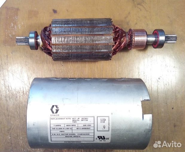 Ремонт, перемотка электродвигателя в Челябинске