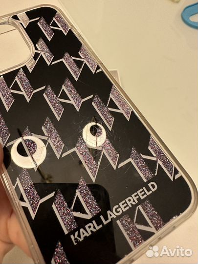 Чехол на iPhone 14 pro max karl lagerfeld