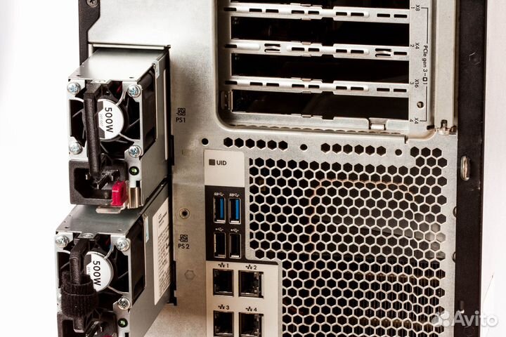 Сервер HP ML350 Gen9 8SFF 2xE5-2680v3 384GB