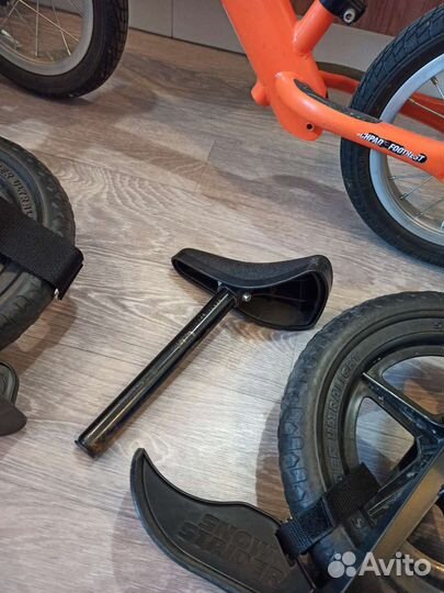 Беговел strider + допы