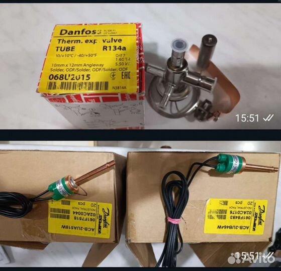 Danfoss компрессор,соленоид, фильтр,трв, реле