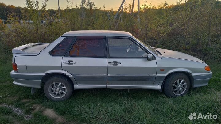 ВАЗ 2115 Samara 1.5 МТ, 2002, 271 000 км
