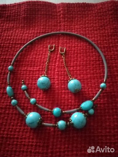 Украшения натуральные камни