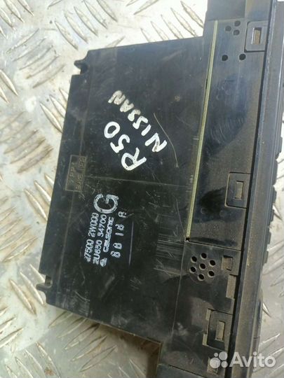 Блок управления печкой Nissan Pathfinder R50