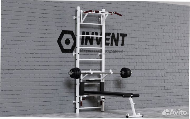 Шведская стенка 4в1