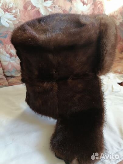 Шапка меховая мужская