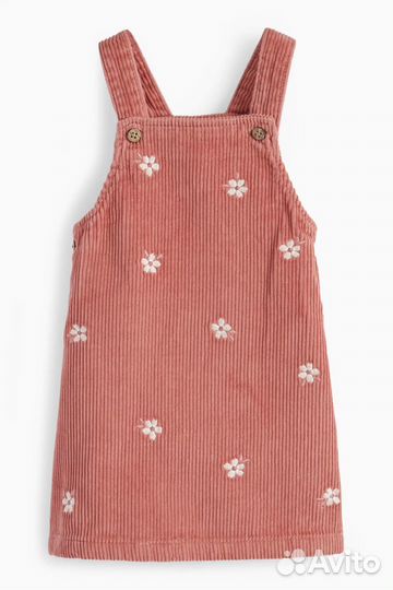 Сарафан вельветовый 68 80