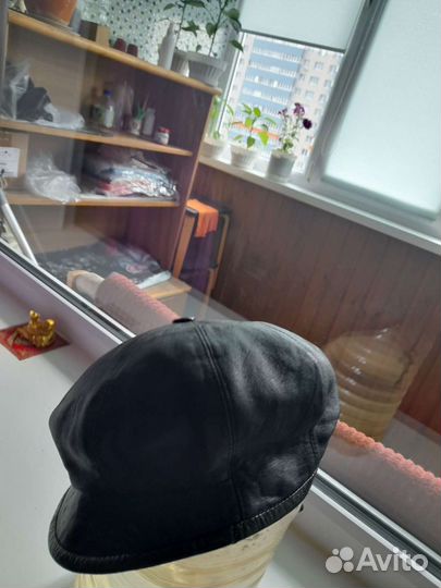 Жен шляпа фетр и кепка нат кожа