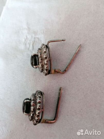 Серебряные серьги