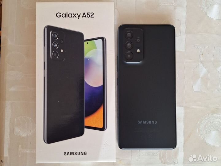 Samsung Galaxy A52, 8/256 ГБ