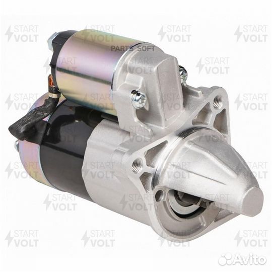 Стартер для а/м Mazda 323 (94) /Demio (98) 1.5i/1.6i/1.8i 1,2кВт (LSt 2514)