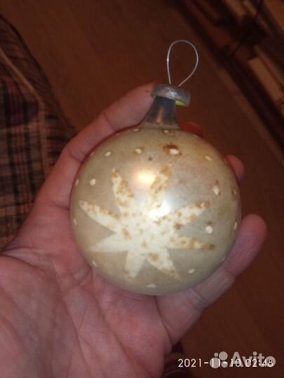 Ёлочные игрушки старина винтаж СССР