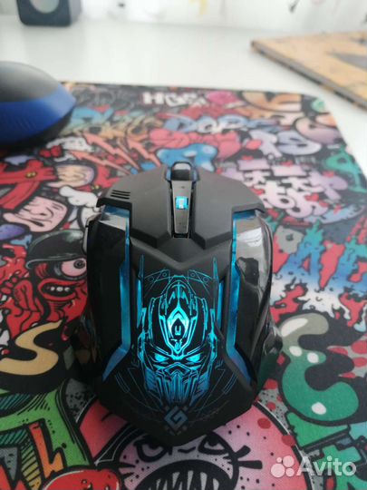 Игровая мышь Defender