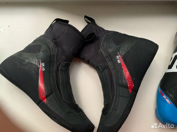 Лыжные ботинки