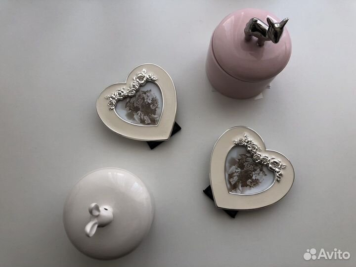 Фоторамки, шкатулки H&M, Красный Куб