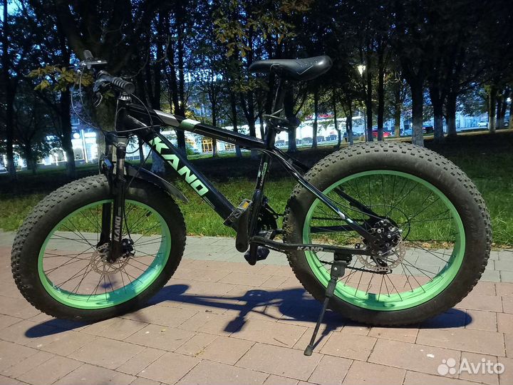 Велосипед фэтбайк