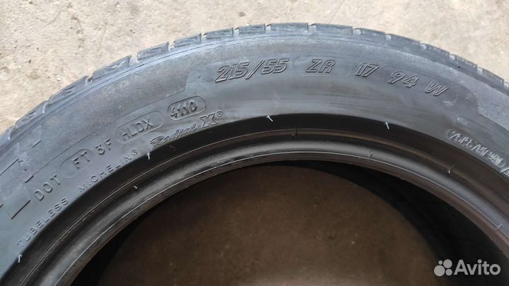 Michelin Pilot Exalto 215/55 R17