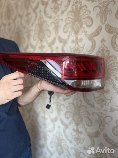 Задние фары на kia rio 4 рестайлинг