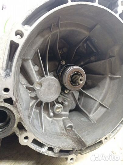 МКПП Ford Focus CB4 1.6L duratec 16V PFI (100PS)