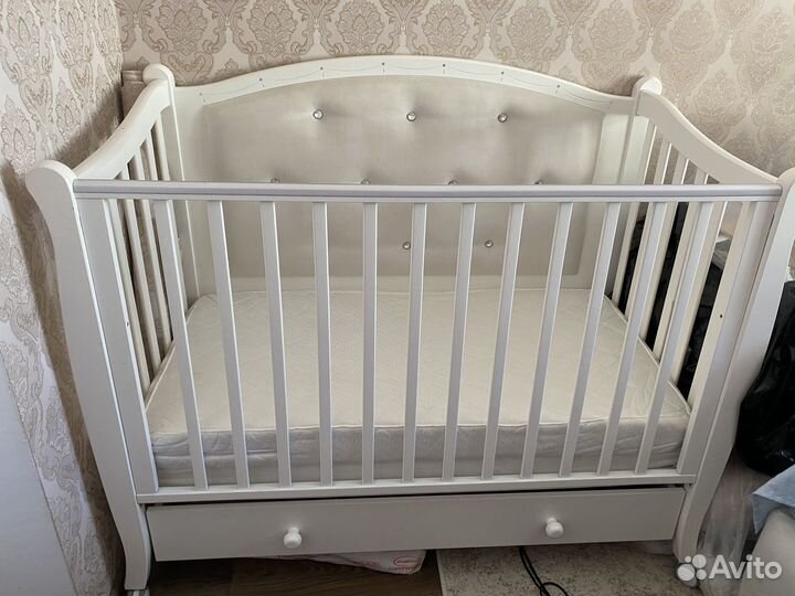 Детская кровать 120 на 60