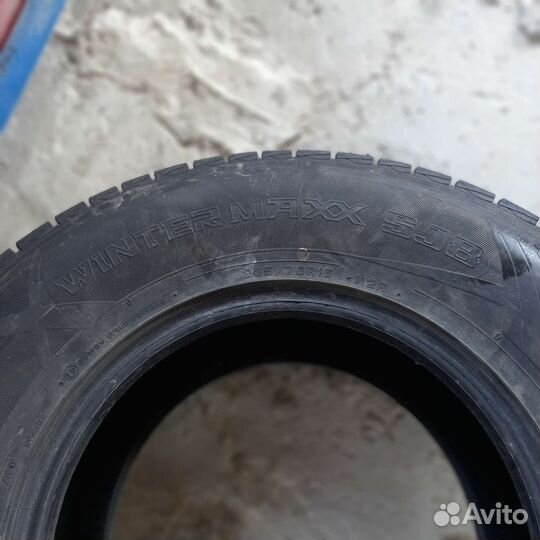Dunlop Winter Maxx SJ8 265/70 R15