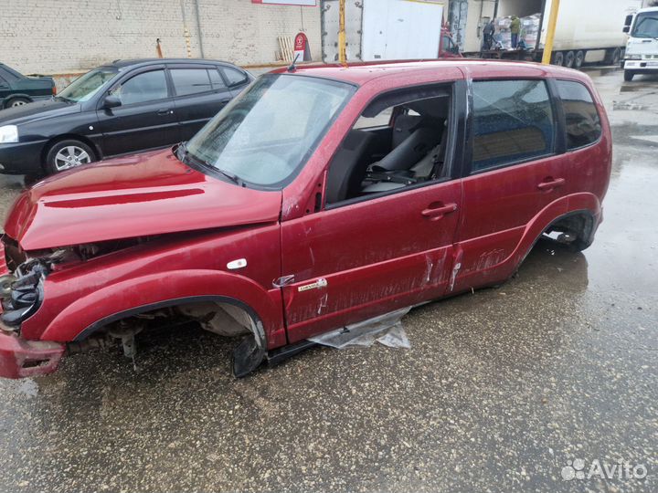 Niva chevrolet в разбор