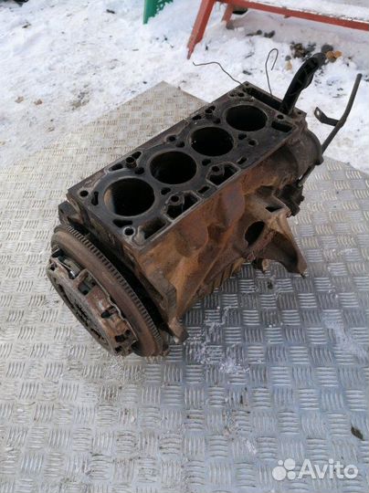 Блок двигателя Ford Fiesta CBK 1.3 A9JA 2002-2009