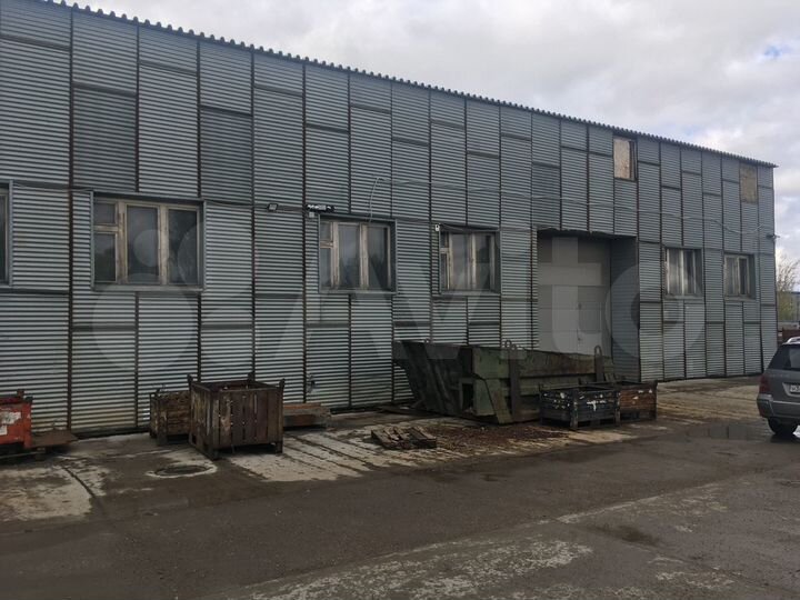 Производство, 6000 м²