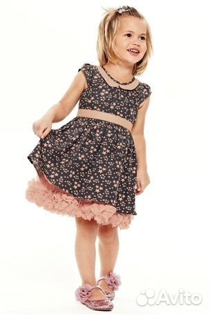 Нарядное платье Next 80-86