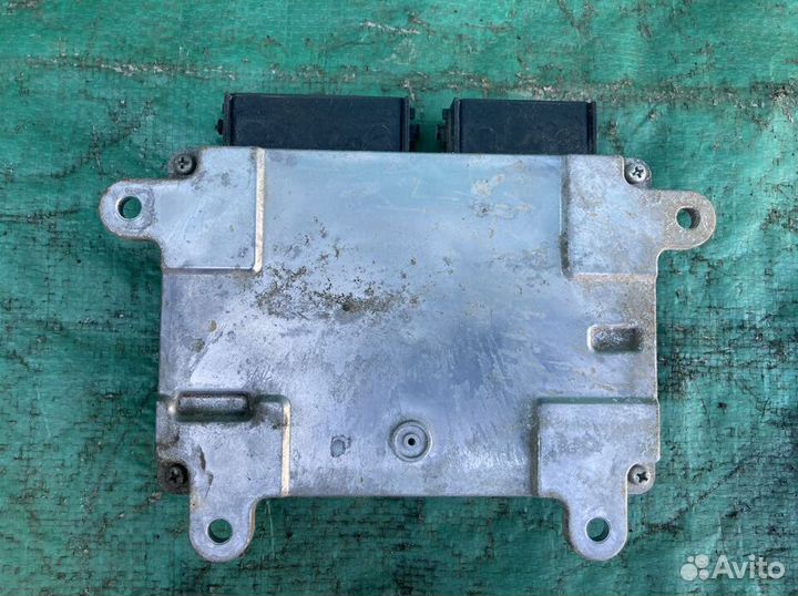 Блок управления двигателем Mitsubishi Lancer X эбу