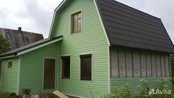 Бригада строителей