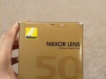 Объектив для фотоаппарата Nikon