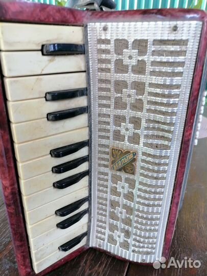 Аккордеон детский Малыш