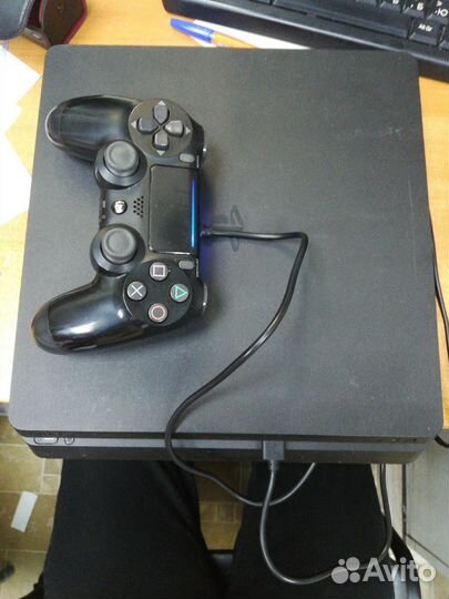 Игровая приставка Sony PlayStation 4 Slim 1TB